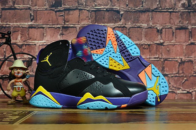 men jordan 7 shoes-004